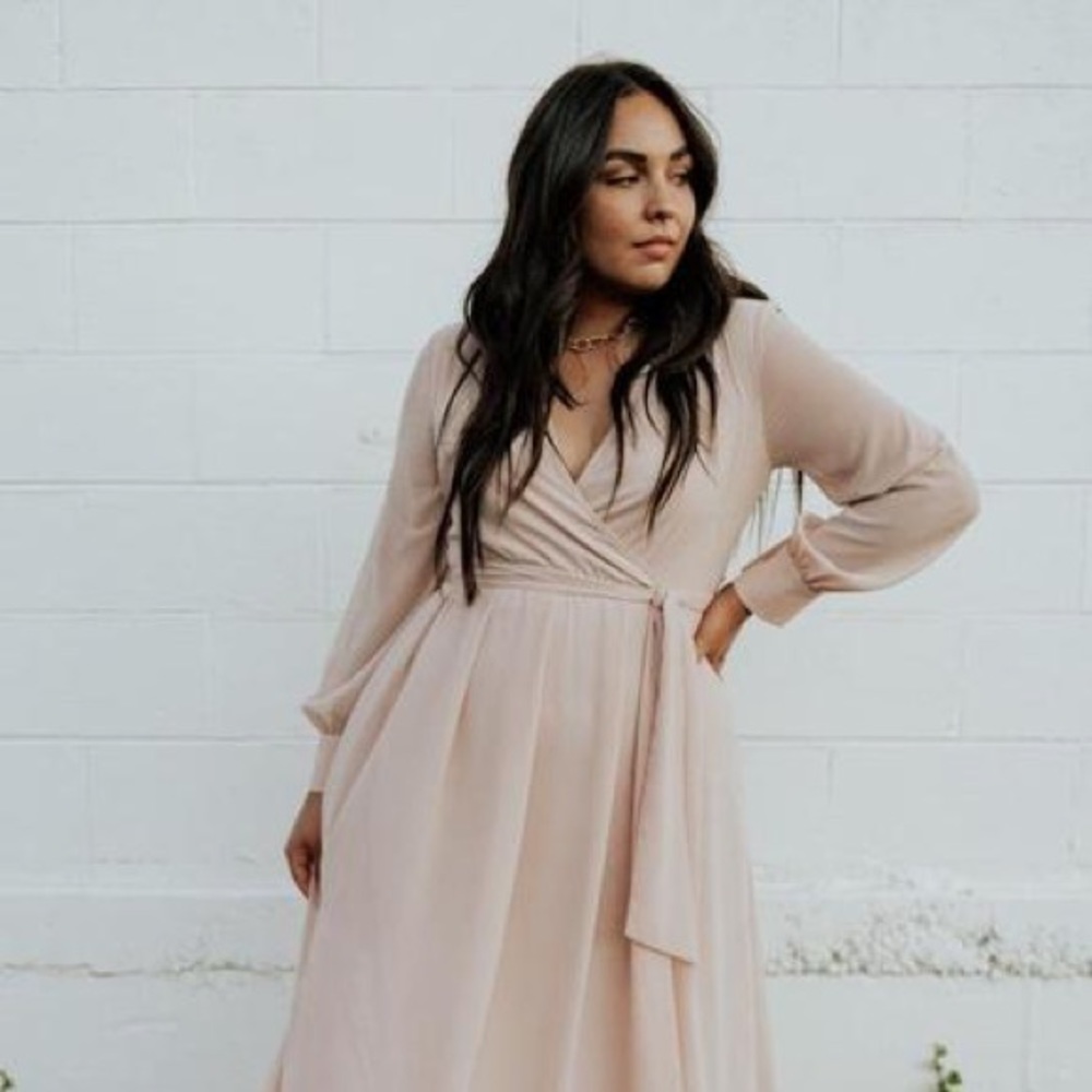 Baltic Born Lydia Maxi Dress Natural XXXL